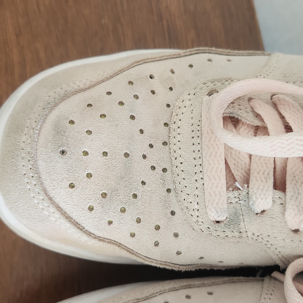 Nike women's court vision low orange pearl shoes - Picture 6 of 6